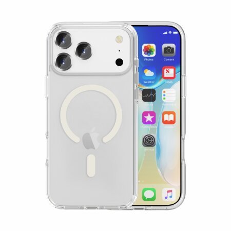 Olixar Flexishield 100% Clear Case - For iPhone 17 Pro Max