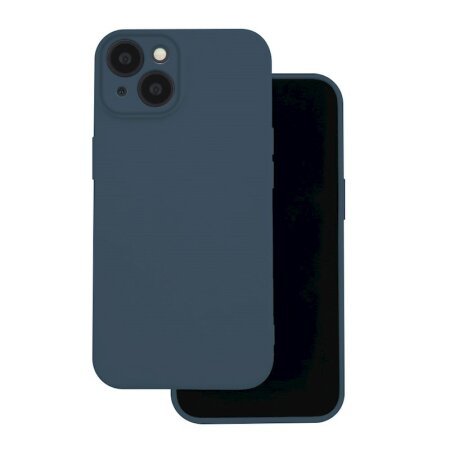 Olixar Soft Silicone Protective Midnight Blue Case - For iPhone 17 Pro