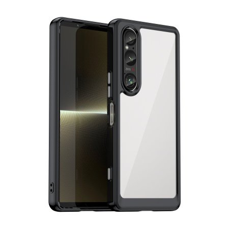 Olixar Black ExoShield Case - For Sony Xperia 1 VI