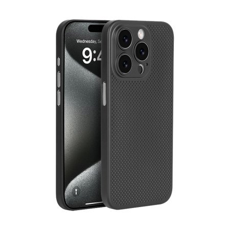 Olixar SlimAir Cooling Case - For iPhone 15 Pro