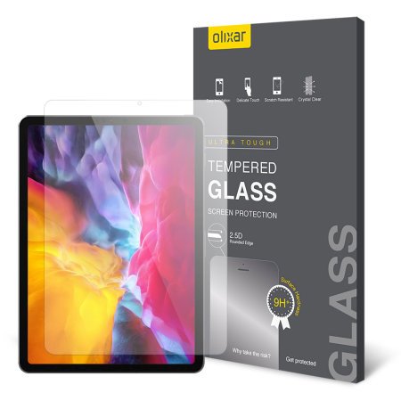 Olixar iPad Pro 11" 2021 3rd Gen. Tempered Glass Screen Protector