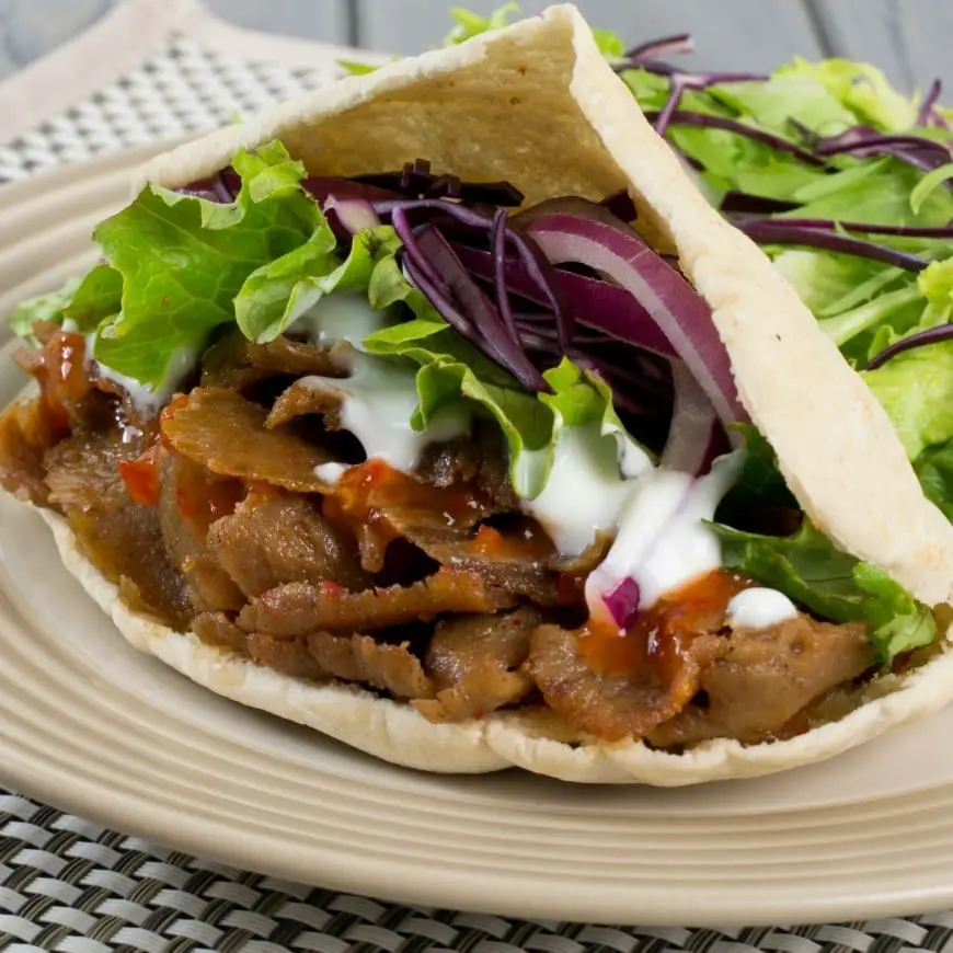 Lamb Doner