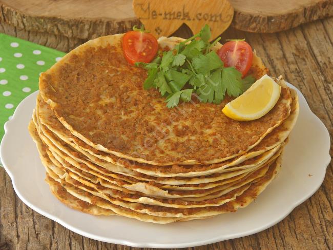 10 Lahmacun