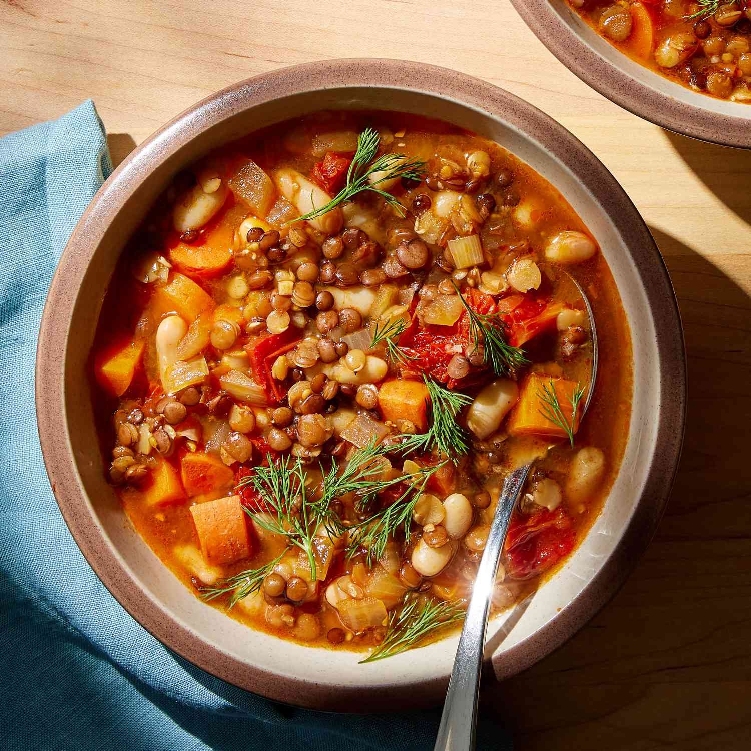 SOUPS Lentils Soup