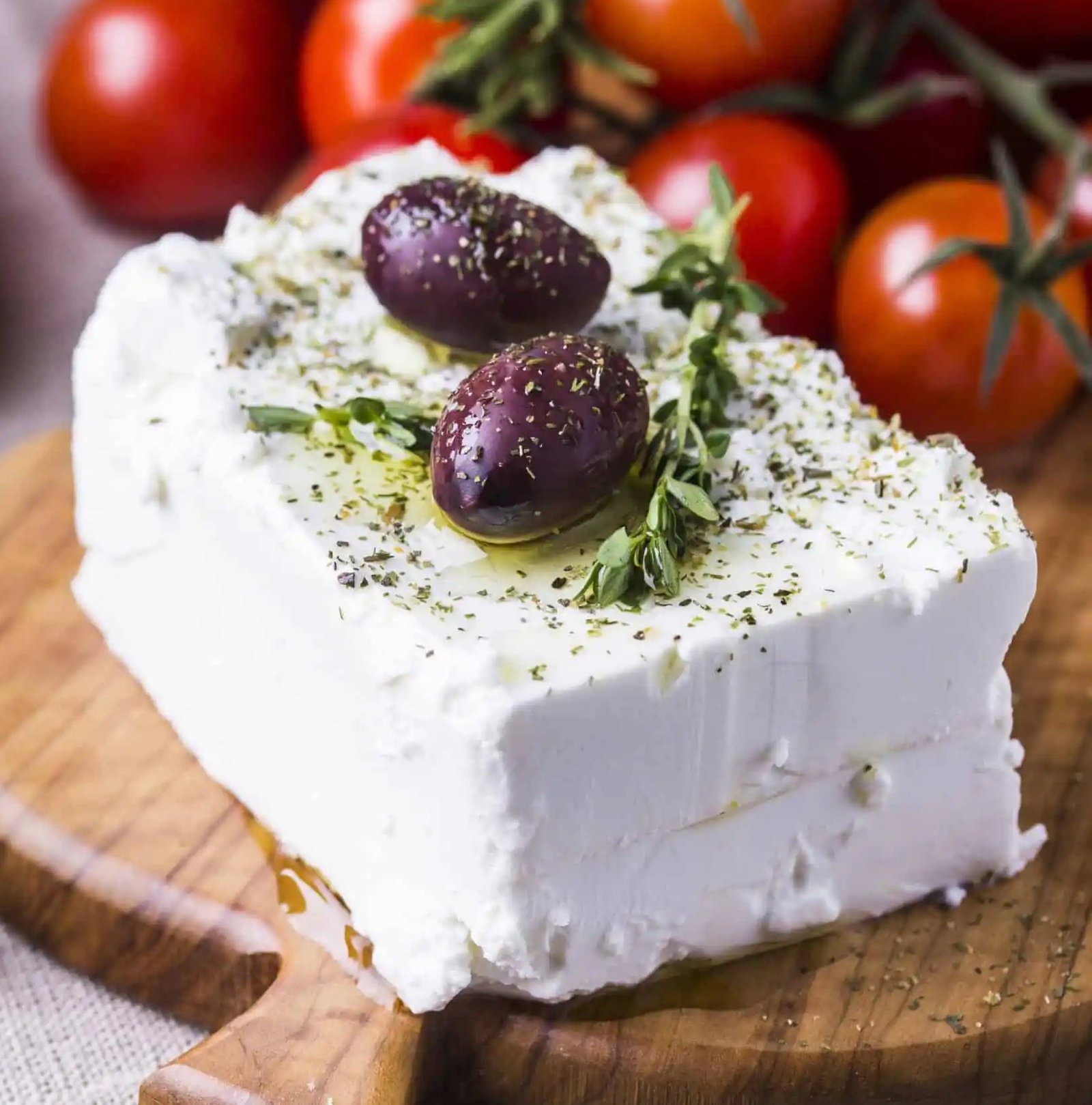 Feta Cheese (V)